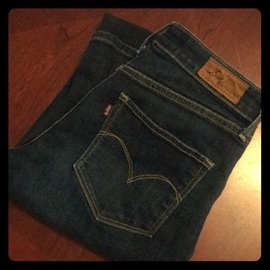 Levi’s Jeans dark wash